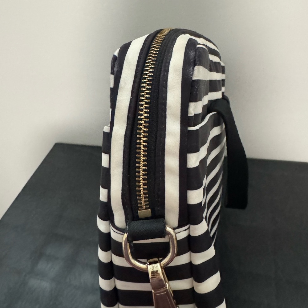 Kate Spade Classic Nylon Stripe Laptop Commuter Bag - Picture 10 of 12